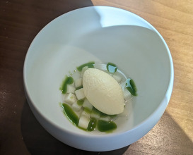 Dinner at Restaurant UOZEN