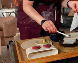Dinner at The Jane Antwerp