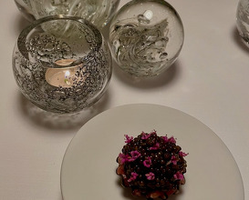 Dinner at Restaurant Jordnær