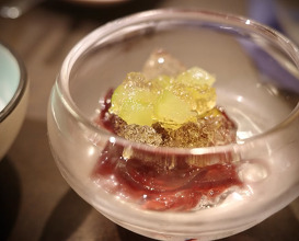 Dinner at 中国菜火ノ鳥