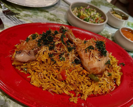 Dinner at An Emirati Cuisine