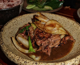 Dinner at Borough Market