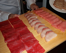 Dinner at Maru