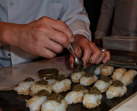 Dinner at Maru