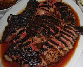 Dinner at Notting Hill, London