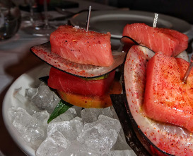 Dinner at Notting Hill, London