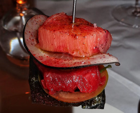 Dinner at Notting Hill, London