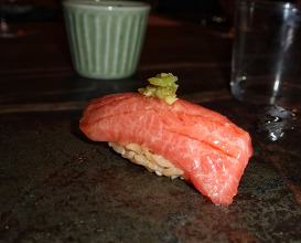 Dinner at Maru