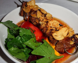 Dinner at Notting Hill, London