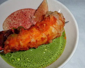 Dinner at Notting Hill, London