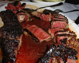 Dinner at Notting Hill, London