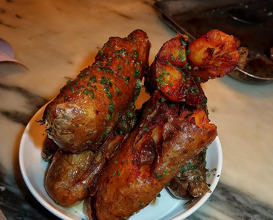 Dinner at Notting Hill, London