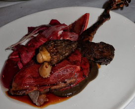 Dinner at Notting Hill, London