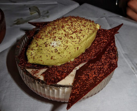 Dinner at Notting Hill, London