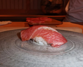 Dinner at 45 Park Lane