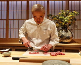 Dinner at 45 Park Lane