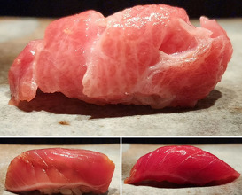 Dinner at 近松