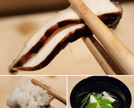Dinner at 近松