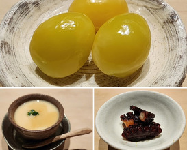 Dinner at 近松