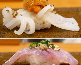 Dinner at 天寿し