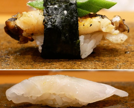 Dinner at 天寿し