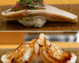 Dinner at 天寿し