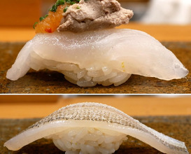 Dinner at 天寿し