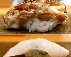 Dinner at 天寿し