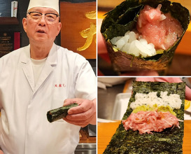 Dinner at 天寿し