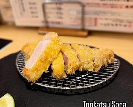 Dinner at かつれつ 四谷たけだ