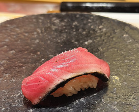 Dinner at 鮨 なんば 日比谷