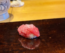 Dinner at 鮨 三心