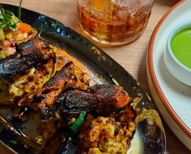 Dinner at Oorja - Indian Dining