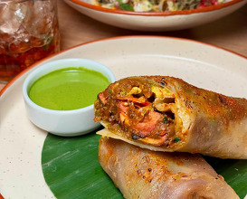 Dinner at Oorja - Indian Dining