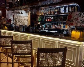 Dinner at Oorja - Indian Dining