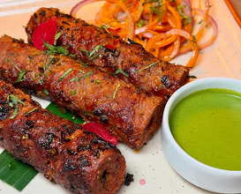 Dinner at Oorja - Indian Dining