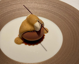 Dinner at Savile Row, Mayfair