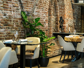 Dinner at Restaurant Basiliek
