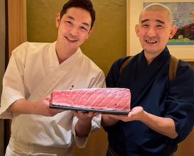 Dinner at Sushi fujimoto