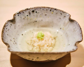 Dinner at Sushi fujimoto