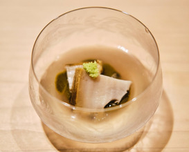Dinner at Sushi fujimoto