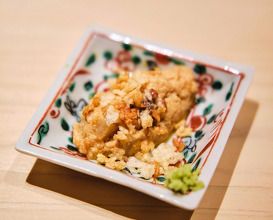 Dinner at Sushi fujimoto