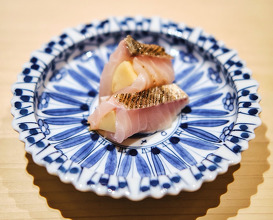 Dinner at Sushi fujimoto