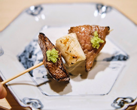 Dinner at Sushi fujimoto