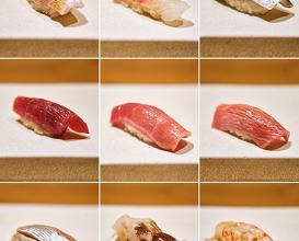 Dinner at Sushi fujimoto