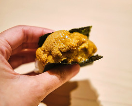 Dinner at Sushi fujimoto