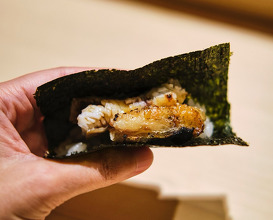 Dinner at Sushi fujimoto