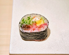 Dinner at Sushi fujimoto