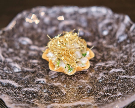 Dinner at ÉPURE