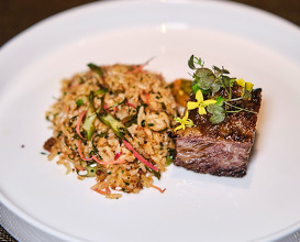 Dinner at ÉPURE